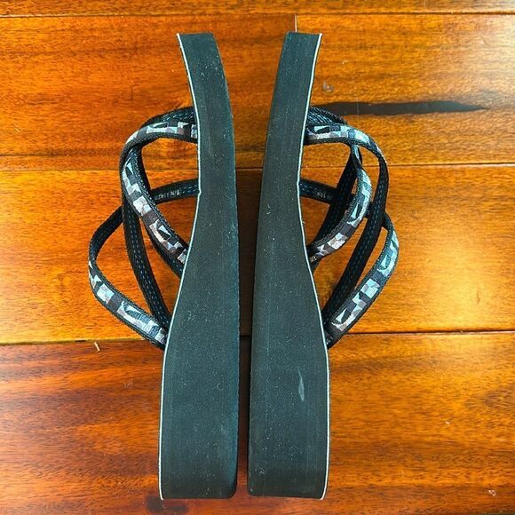 Teva Wedge Strappy Sandals - Picture 6 of 10